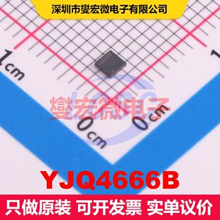 YJQ4666B DFN2020-6L 场效应管 晶体管 分立器件
