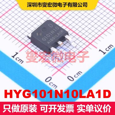 HYG101N10LA1D TO-252-2L 场效应管 晶体管 分立器件