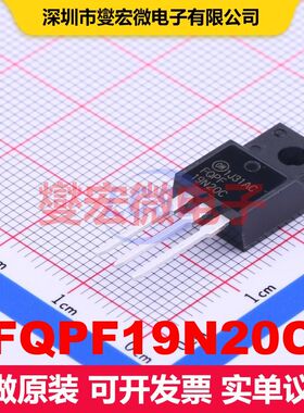 FQPF19N20C TO-220F-3 场效应管 晶体管 分立器件