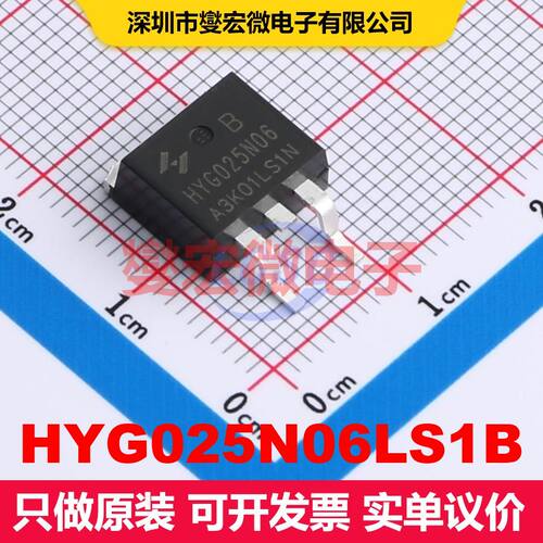 HYG025N06LS1B TO-263-2L 场效应管 晶体管 分立器件