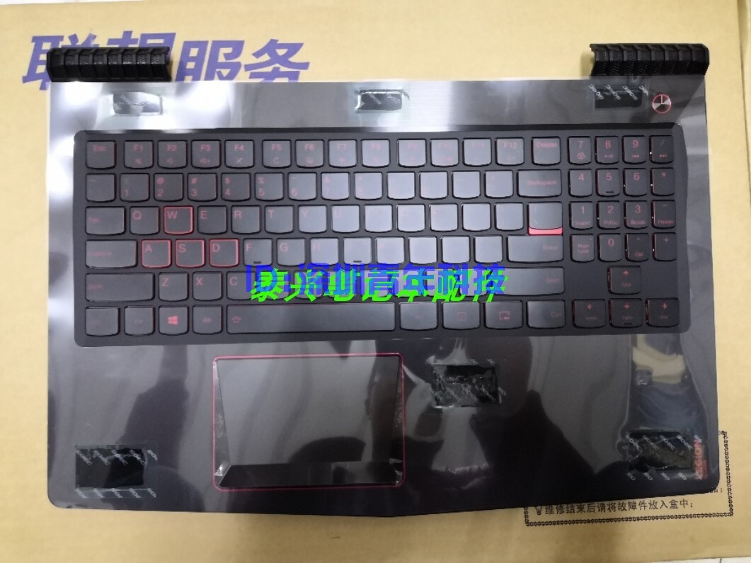 联想拯救者Legion R720 Y720 Y520 R720-15IKB 键盘 C壳 背光在类目 电脑硬件/显示器/电脑周边, 键盘中 - 来自Buy2taobao.com提供专业的淘宝代购服务