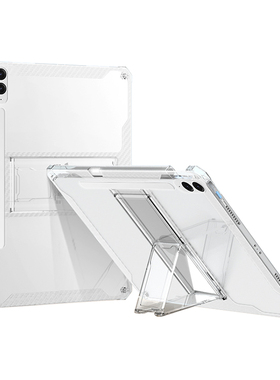 适用于三星tabS9保护套11英寸透明气囊防摔Galay TabS9+平板壳Tads9FE隐形支架S9FE+电脑S9Ultra带笔槽硅胶壳