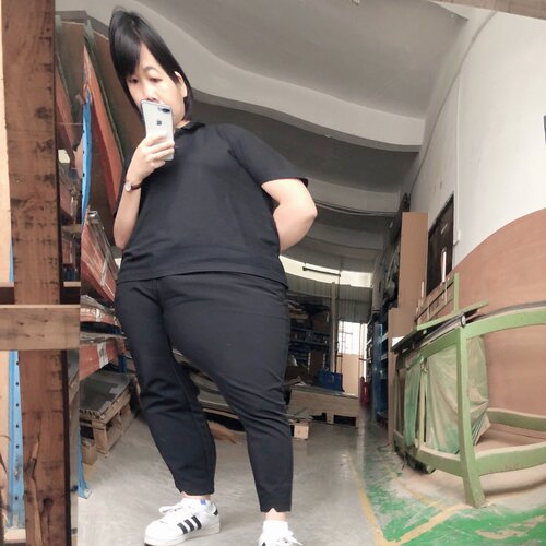 趣味变形镜子自粘幼儿园镜面贴纸