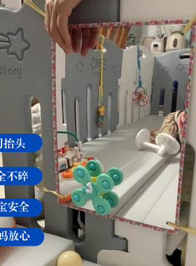 鑫宇星安全栏镜子摔不碎