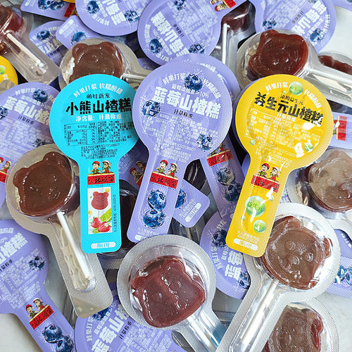 公社山楂卷酸甜零食益生元