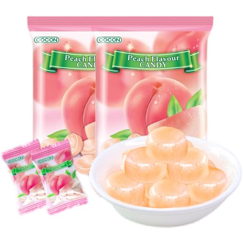 可康牌白桃味糖果0脂肪结婚喜糖