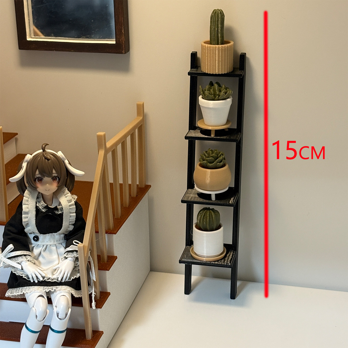 「植物」机娘figma12分仿真迷你微缩模型摆件场景道具1:12娃娃屋,模玩/动漫/周边/娃圈三坑/桌游,手办模型场景道具娃屋,淘宝优惠券,粉丝福利购,淘宝优惠卷