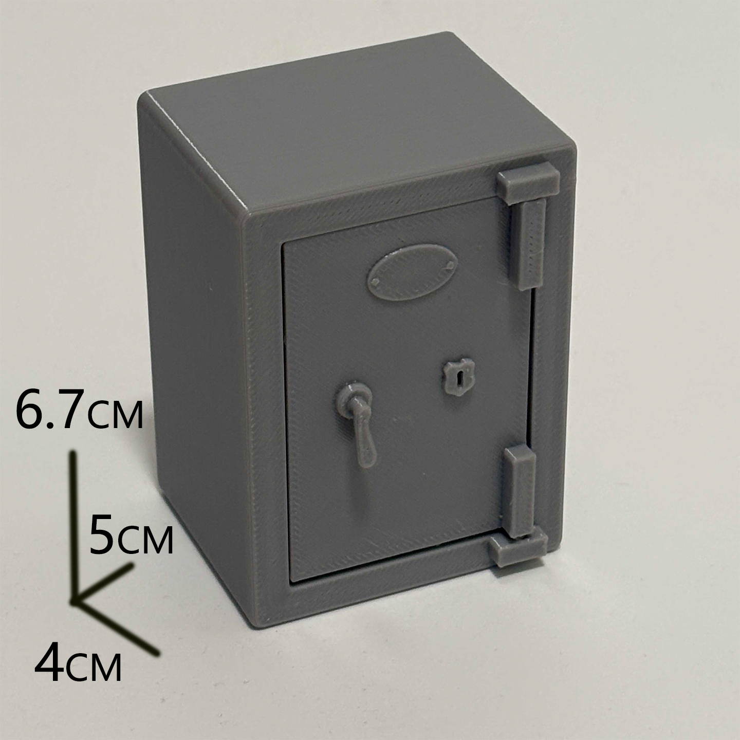 微缩保险箱模型112仿真迷你