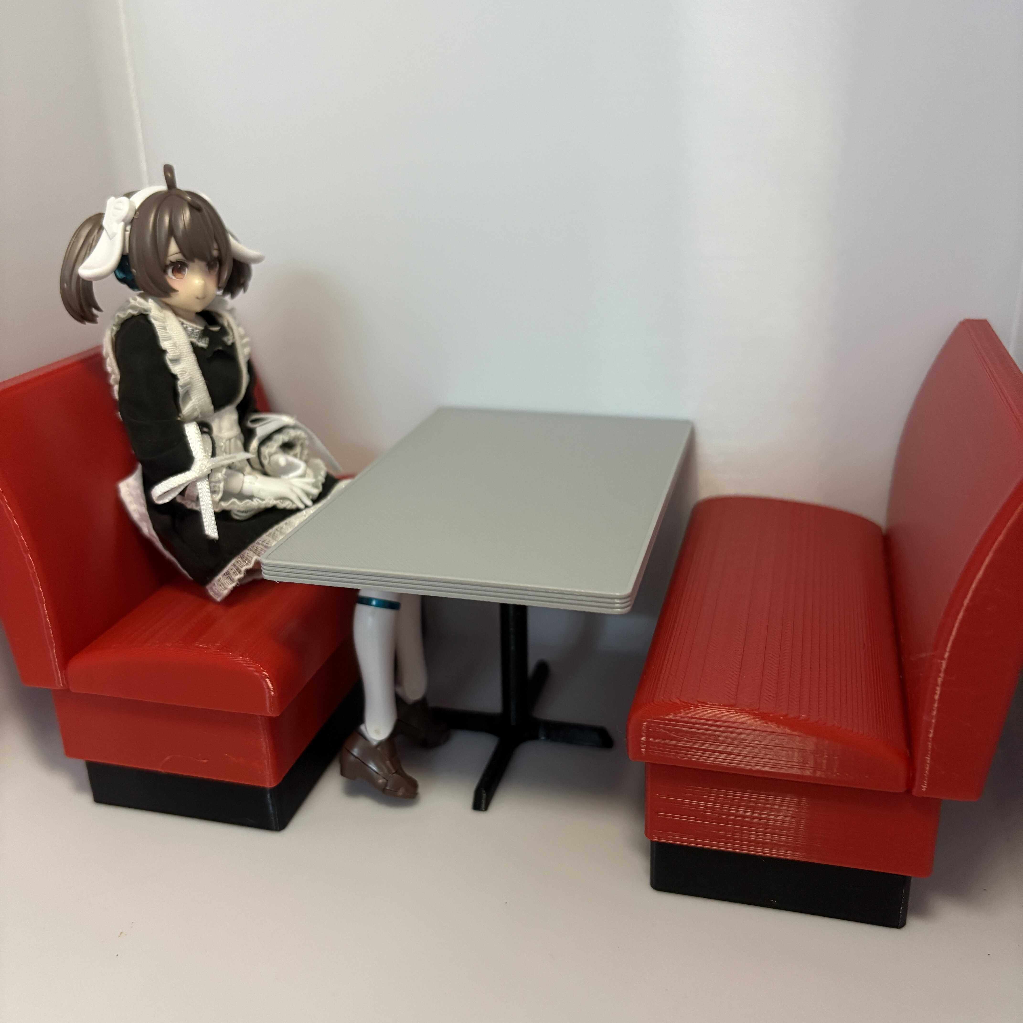 西餐厅咖啡奶茶店甜品店卡座沙发机娘配件周边场景figma12分模型,模玩/动漫/周边/娃圈三坑/桌游,场景/建筑模型,淘宝优惠券,粉丝福利购,淘宝优惠卷