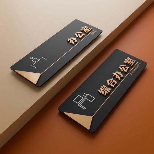 亚克力立体科室门牌定制