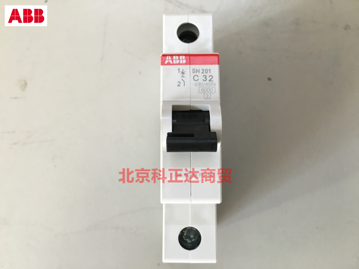 abb断路器空气开关