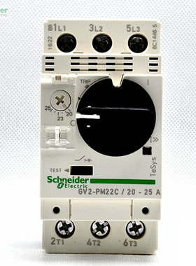 施耐德 电动机断路器GV2-PM22C 20-25A马达保护断路器GV2PM22C