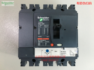 4P3D 施耐德NSX100F TM25D 25A塑壳断路器NSX100F LV429646