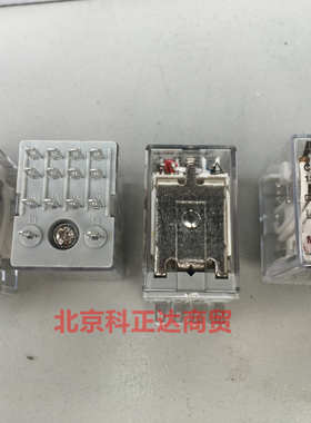 原装ABB小型继电器CR-MX230AC4L AC230V14只扁形针脚中间继电