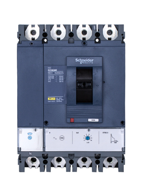 施耐德EZD塑壳断路器EZD630E 4P 630A空气开关EZD630E4630K正品