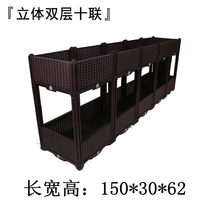 花盆种菜盆楼顶蔬菜阳台