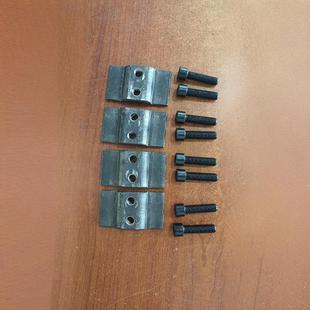 自制小地磅传感器固定块垫片安装神器感应器垫块螺丝四个一套