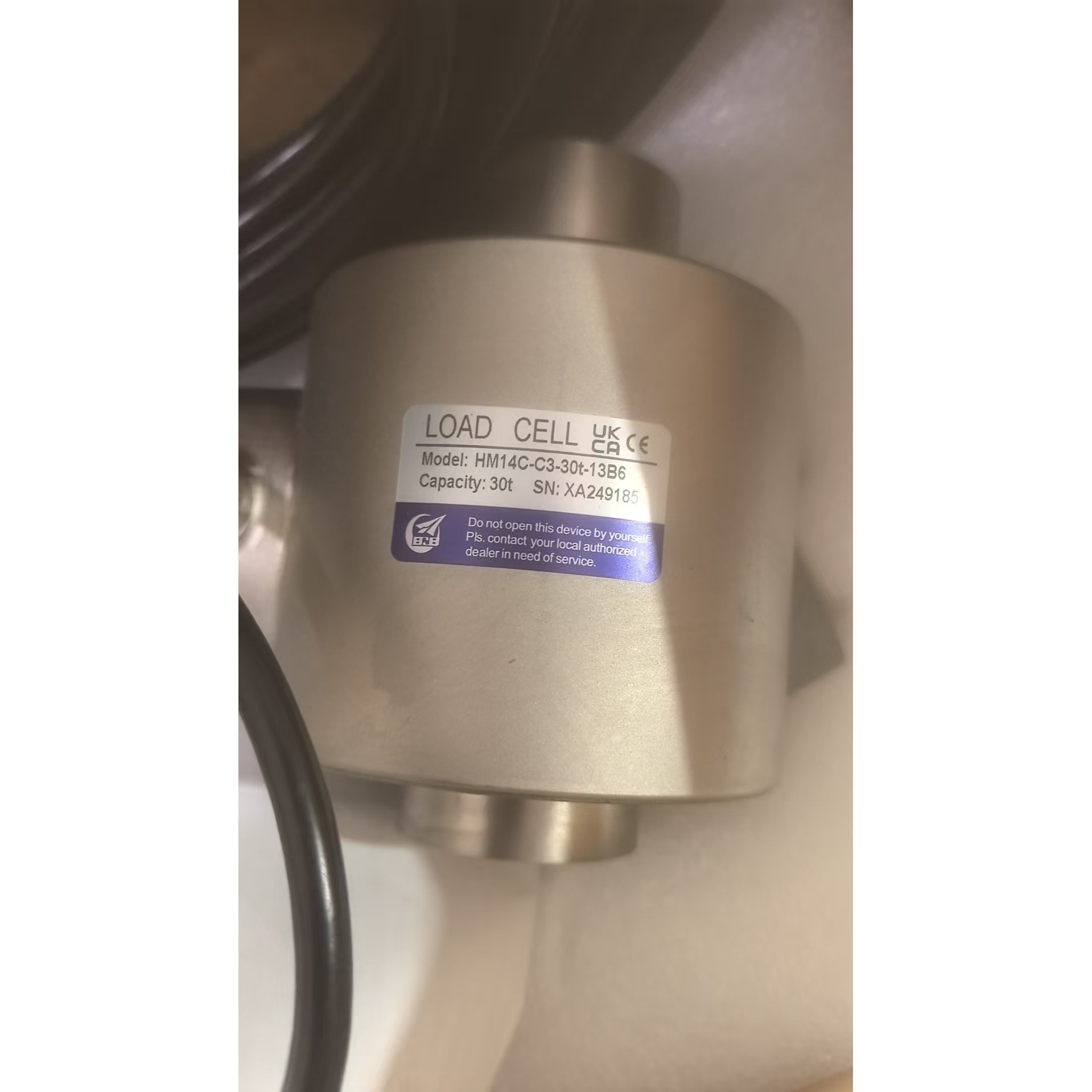 ZEMIC中航电测HM14C合金钢称重传感器 防雷击 汽车衡平台秤料斗秤