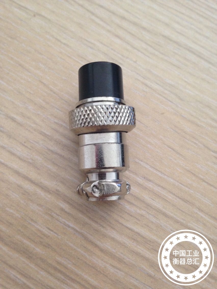 五星头电子秤航空无芯插头