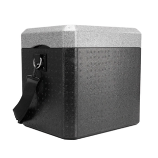 户外食品保鲜冷藏保温箱EPP高密度泡沫箱21升单肩背款