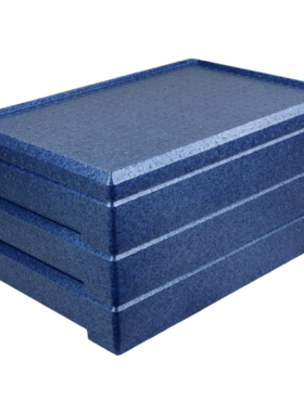 好乐康EPP保温箱甜品蛋糕冷藏箱面团烘焙泡沫箱面包托盘3底1盖/套