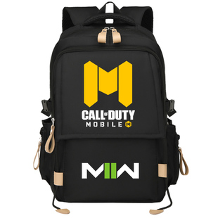 使命召唤手游CODM游戏周边书包初高中小学生大容量男双肩背包
