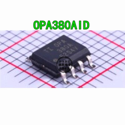 OPA380AID OPA380 丝印OPA380A OPA380AIDR SOP-8放大器 全新进口