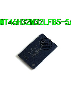 MT46H32M32LFB5-5AIT:B 丝印D9QRN BGA90 存储器原装 专业BOM配单