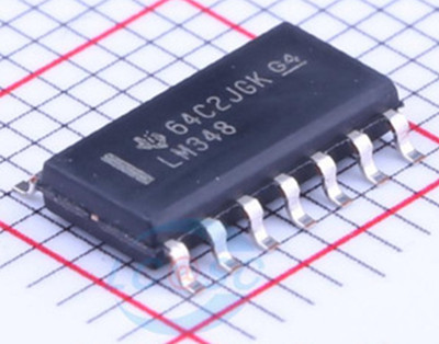 LM348DR LM348 LM348DT 348 SOP14 运算放大器芯片 全新原装
