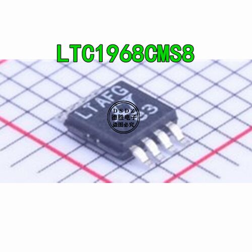 LTC1968CMS8 丝印LTAFG LTC1968IMS8转换器ic MSOP8 全新原装