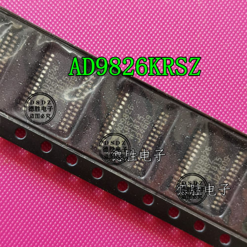 AD9826K AD9826KRSZ  信号处理器微处理器连接器 SSOP28 全新进口