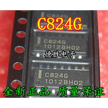 C824G UPC824G UPC824G2 UPC824 C824 SOP-14 全新正品现货