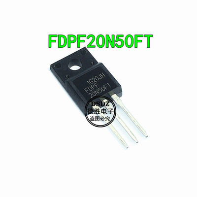 FDPF20N50FT FQPF20N50 20N50 TO220F-3 全新原装 仙童 现货