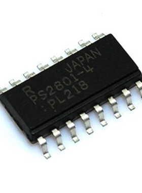 PS2801-4 全新原装光电耦合器 SOP-16 NEC