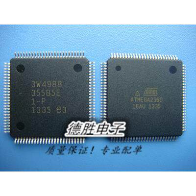贴片ATMEGA2560-16AU芯片8位微控制器全新原装正品LQFP-100