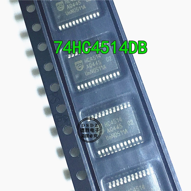 74HC4514DB HC4514 SSOP24 信号分离器 芯片 原装现货 专业配单