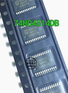 74HC4514DB HC4514 SSOP24 信号分离器 芯片 原装现货 专业配单