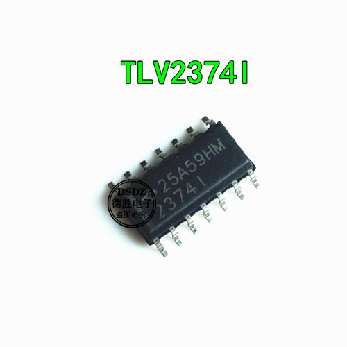 TLV2374I TLV23741 TLV2374IDR 输出运算放大器 SOP8 全新原装