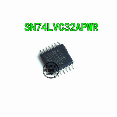 SN74LVC32APWR SN74LVC32APW LC32A TSSOP 全新原装 专业BOM配单