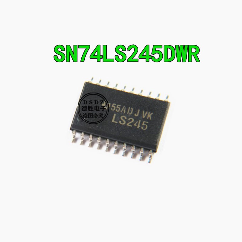 SN74LS245DW SN74LS245DWR LS245 SOP-20 总线收发器芯片全新现货