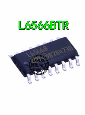 L6566BTR 丝印 L6566B 电源管理芯片贴片SOP-16 全新现货专业配单
