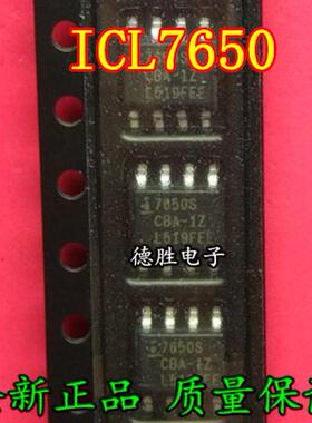 ICL7650SCBA-1Z 7650SCBA-1Z SOP8 全新现货
