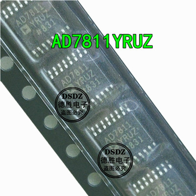 AD7811YRUZ AD7811YRU TSSOP16高速低功耗10位模数转换器贴片IC