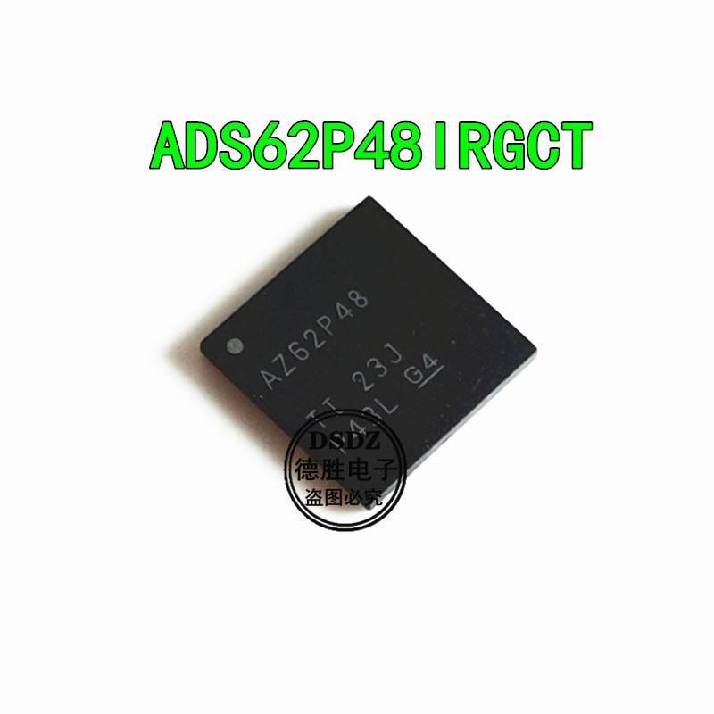 ADS62P48IRGCR ADS62P48IRGCT 丝印AZ62P48 贴片QFN64 全新