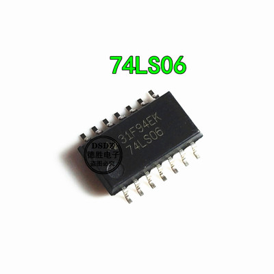 全新进口原装 SN74LS06NSR 74LS06 SOP14 5.2MM中体 专业BOM配单