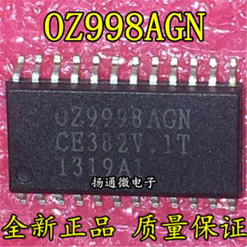 OZ9998GN=OZ9998AGN 全新液晶背光芯片 SOP24 - 封面