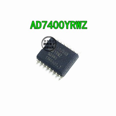 AD7400YRWZ AD7400AYRWZ SOP16数据转换器芯片 全新原装 专业配单
