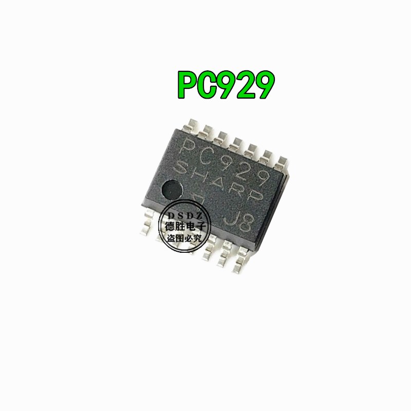 PC929 SOP-14 IGBT驱动光耦 PC929 PC929J00000F原装现货专业配单 电子元器件市场 集成电路（IC） 原图主图
