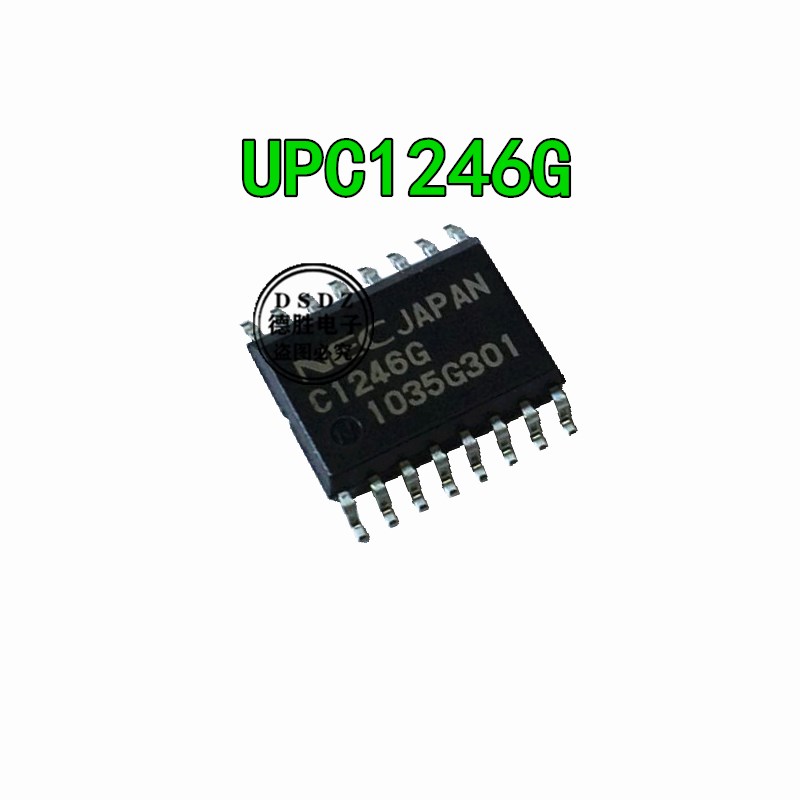 UPC1246 UPC1246G C1246G SOP16 全新原装现货  专业BOM配单