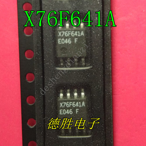 X76F641A 串行闪存 X76F641 SOP-8 全新正品现货
